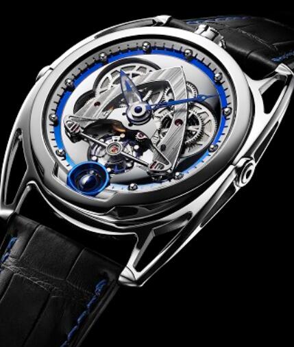 De Bethune DB28 STEEL WHEELS DB28SWTIS1PN Replica Watch